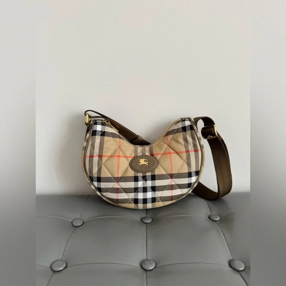 Burberry Horseshoe cross body bag - Picture 5 of 16